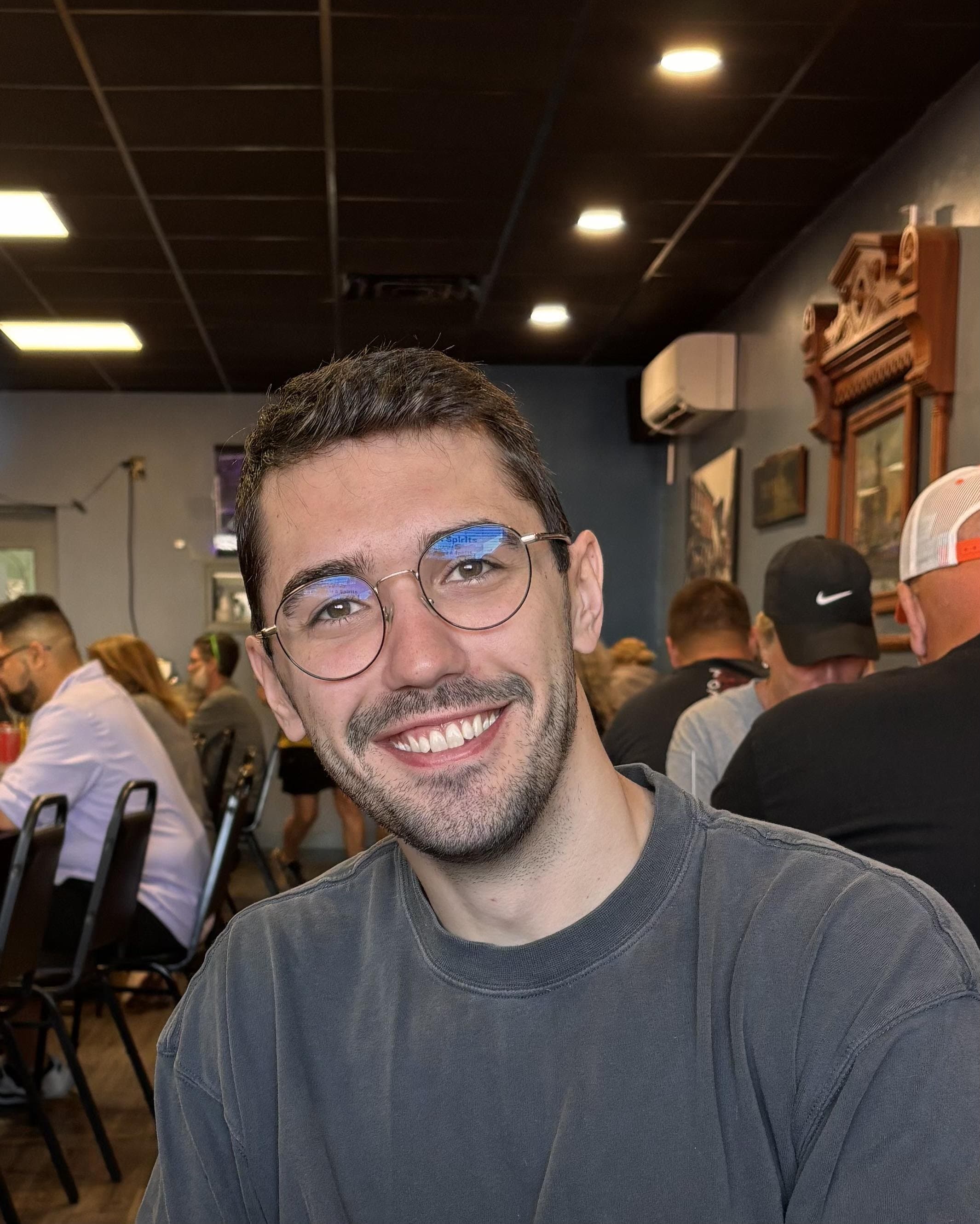 A selfie photo